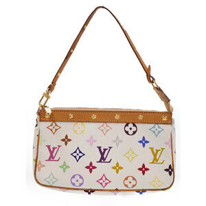 Louis Vuitton Monogram Multicolore Multicolor Pochette Accessoires